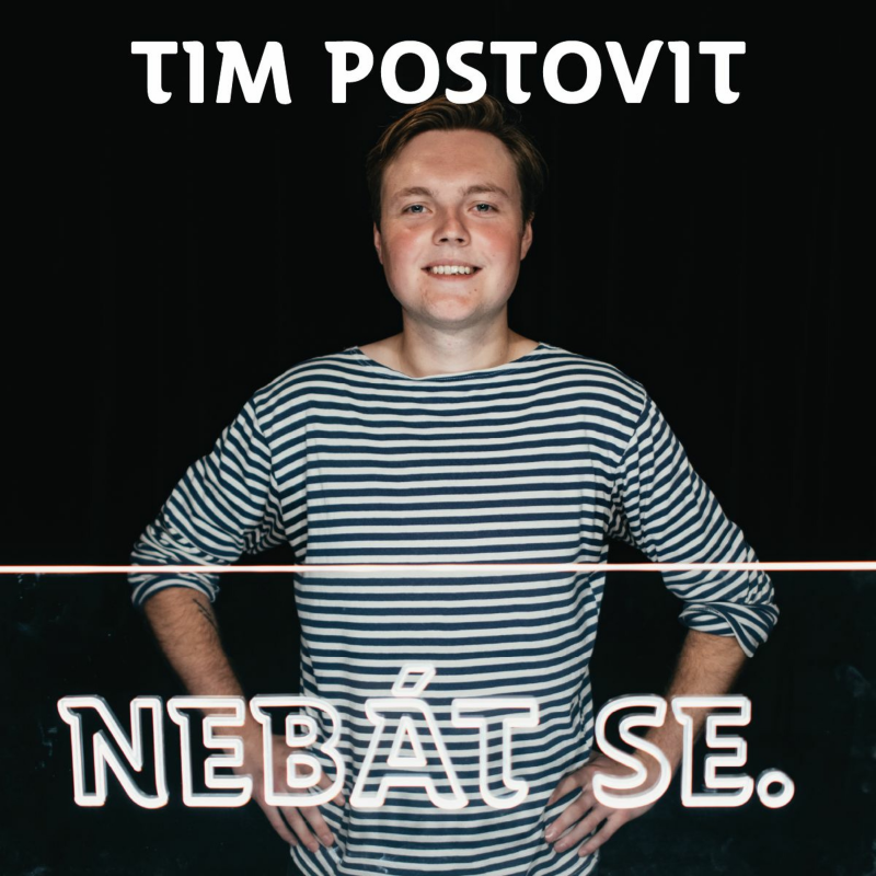 Obrázek epizody Doufám, že Ukrajina po válce najde odvahu nemstít se, říká Tim Postovit /NEBÁT SE/54/