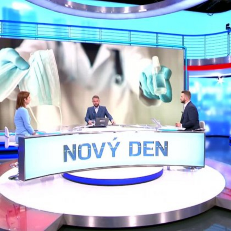 Obrázek epizody Zdravotníci jsou na hraně svých kapacit