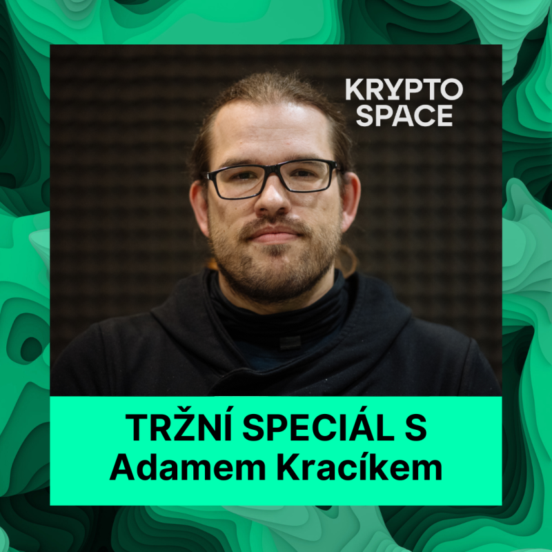 Obrázek epizody Díky Bitcoine, že nás držíš nad vodou. O trzích s Adamem Kracíkem