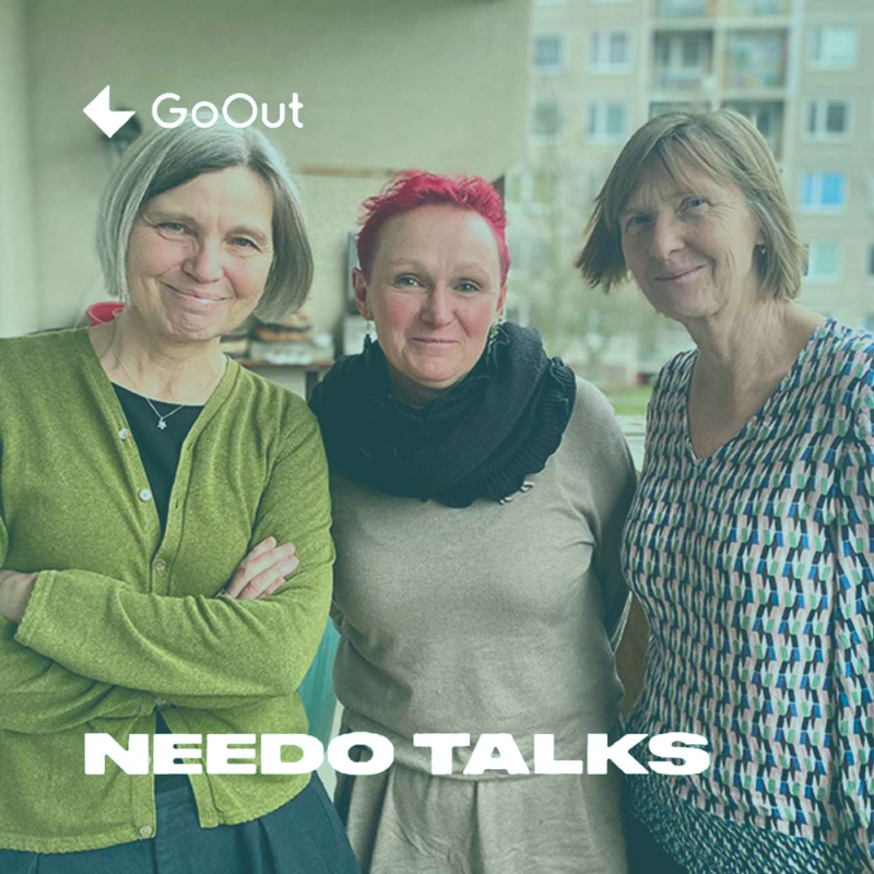 Obrázek epizody Raná péče Diakonie. Pavla Foster Skalová, Alena Kunová a Veronika Strenková