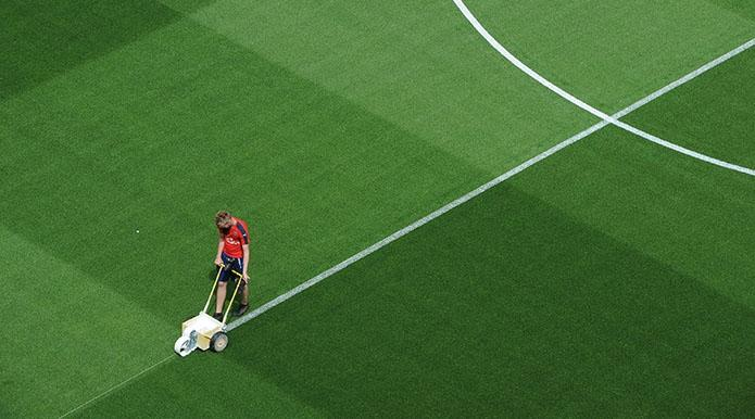 Obrázek epizody A Day in the Life of a Groundsman