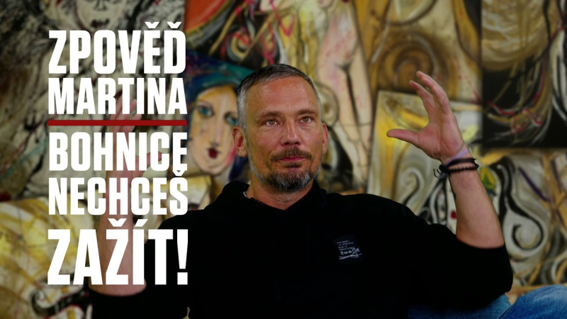 Obrázek epizody Zpověď Martina: roky jsem neznal nic jiného než kalení a drogy. Bohnice nechceš zažít