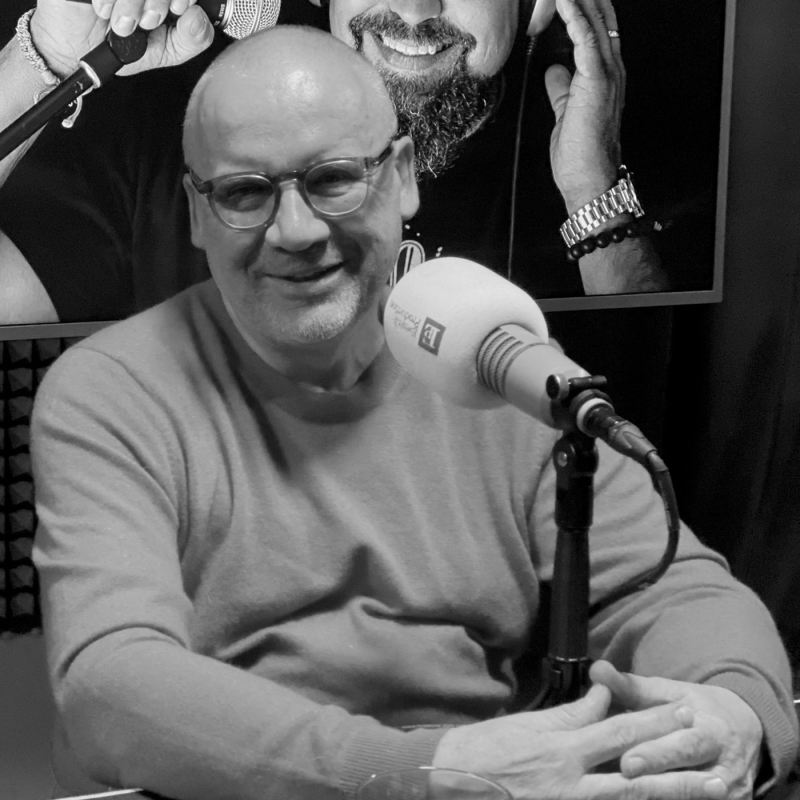 Obrázek epizody 54: Michael Šebek: Výzkum je neustálý fuckup. Jsou vidět jen světlé okamžiky.