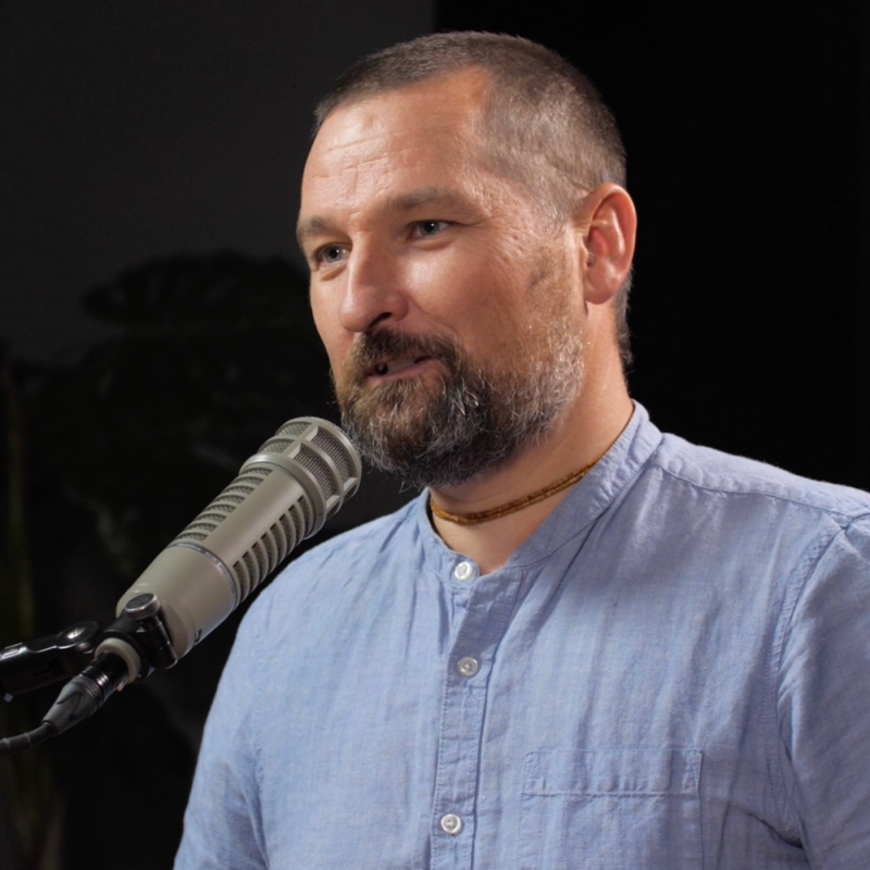 Obrázek epizody 30: Trime Podcast #30 s Janem Hrnčířem o permakultuře - pěstitelství v souladu s přírodou