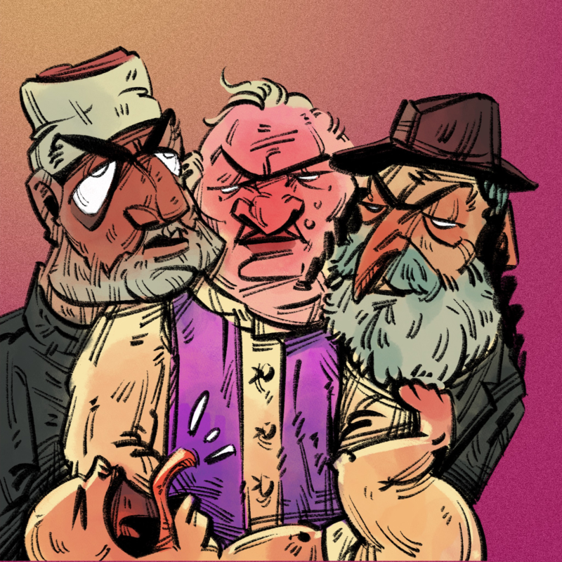 Obrázek epizody I s Kuffom tvojím!