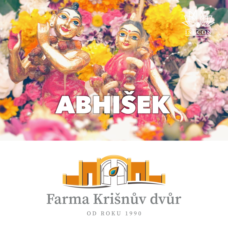Obrázek epizody Kírtan Abhišek, Šrí Krišna Džanmáštamí 2021 Krišnův dvůr