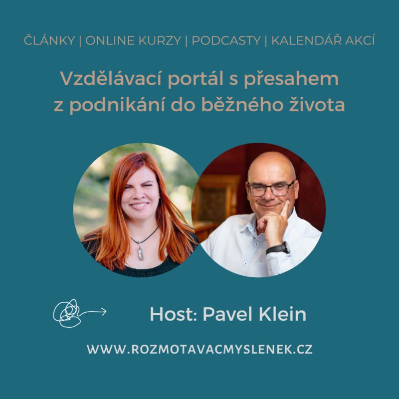 Obrázek epizody S Pavlem Kleinem (nejen) v křesle byznysu