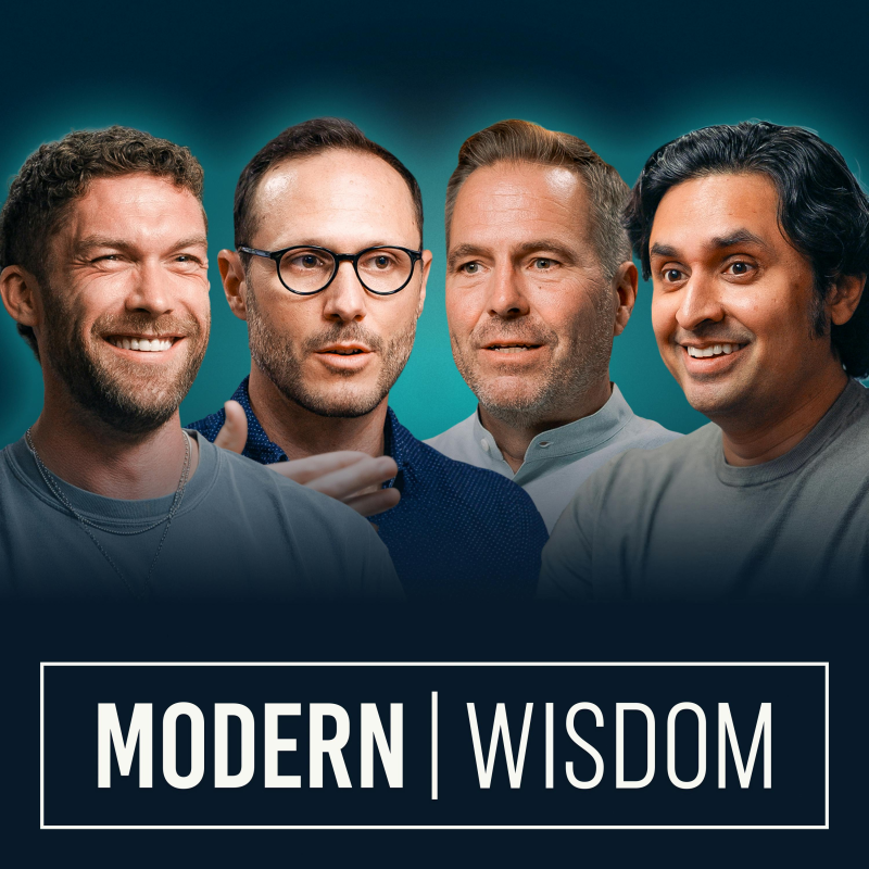 Obrázek epizody 4 Men Share How They Hit Rock Bottom (and got out) - Dr K, Joe Hudson & Connor Beaton - #1159