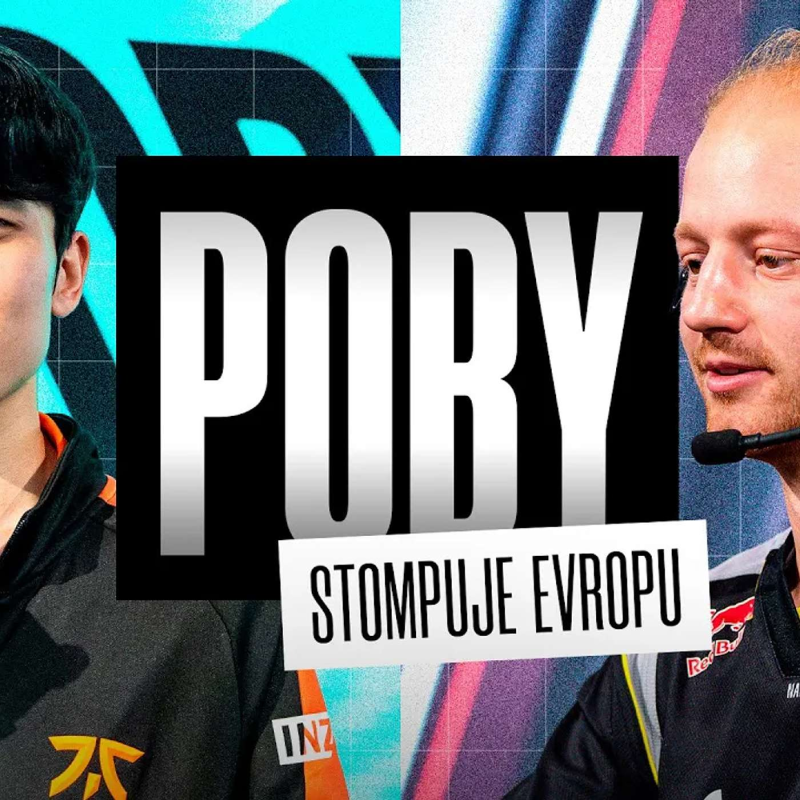 Obrázek epizody Poby (ne)spasí Fnatic, naprosto nejhorší tým LEC, podvodník Jensen ukončil kariéru | RIFTCZECH S6E1