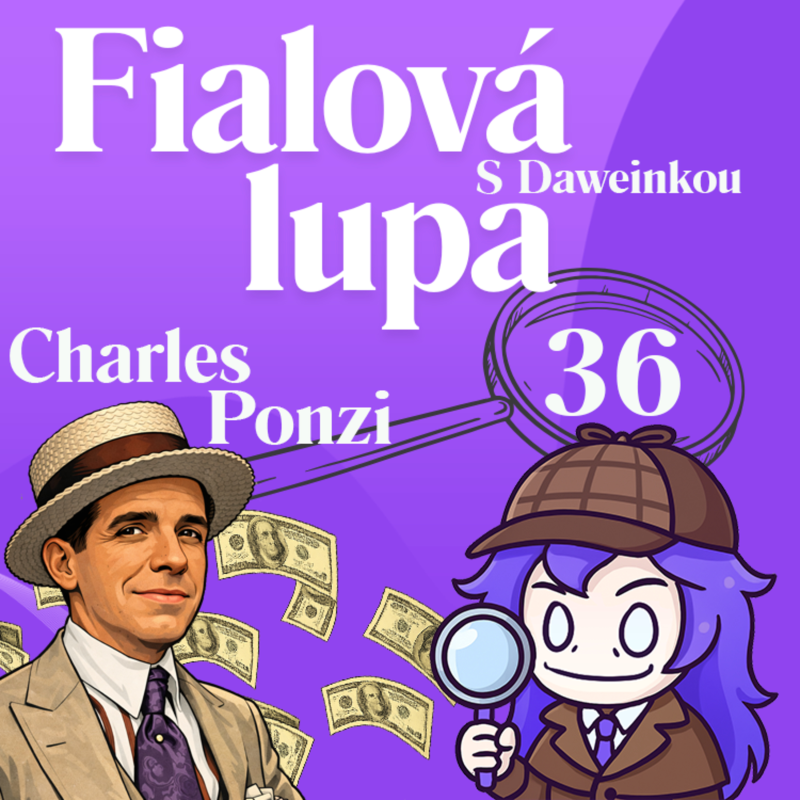 Obrázek epizody Charles Ponzi [ Ponziho schéma ]