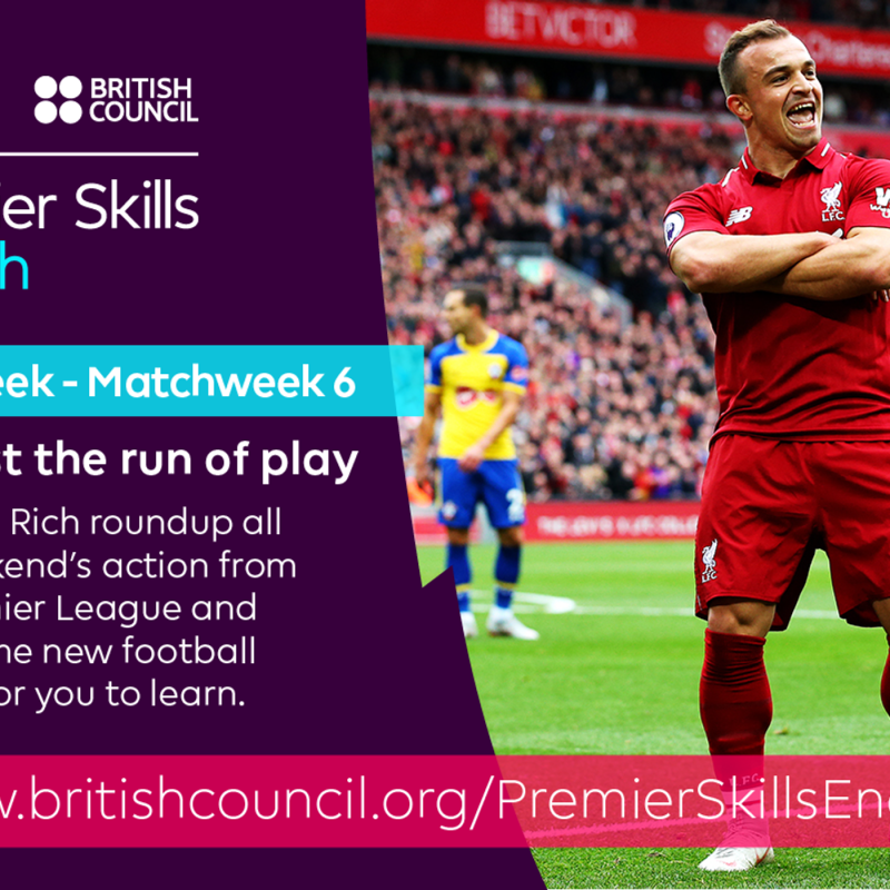 Obrázek epizody This week - Matchweek 6 - Against the run of play