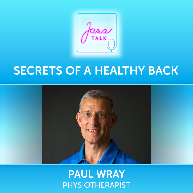 Obrázek epizody EN 11 Secrets to a healthy back 😍💪