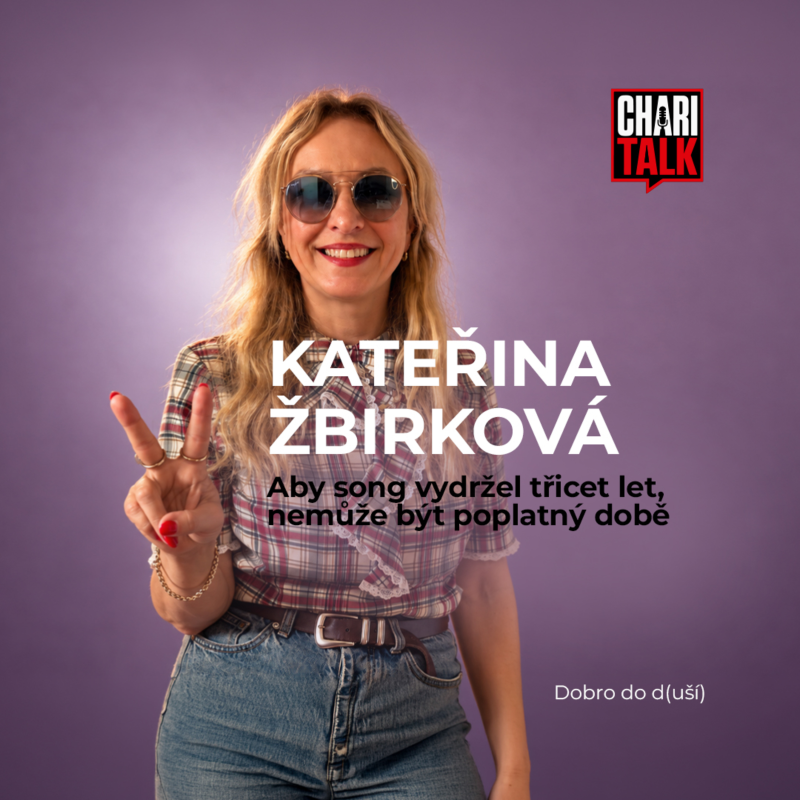 Obrázek epizody Aby song vydržel třicet let, nemůže být poplatný době, říká Kateřina Žbirková