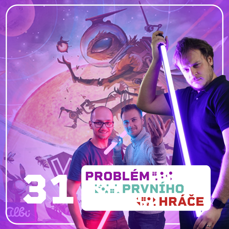 Obrázek epizody #31: Včelín, Virtù a hry podle licence