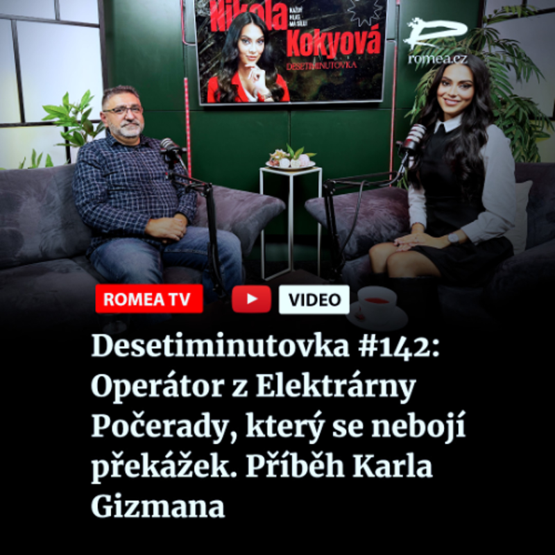 Obrázek epizody Desetiminutovka #142: Operátor z Elektrárny Počerady, který se nebojí překážek. Příběh Karla Gizmana