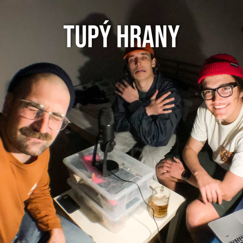 Obrázek epizody Lukáš Oujeský: Babiše bych chtěl hrozně fotit, ale rozhodně ne pro něj. / Tupý hrany #9