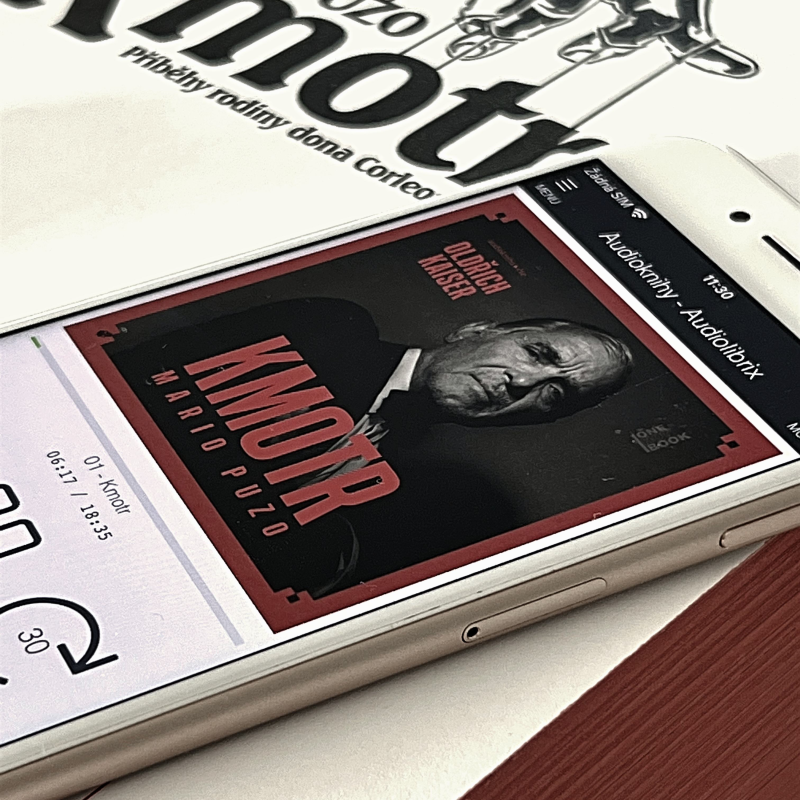 Obrázek epizody Zazie v metru #37: Mrio Puzo - Kmotr