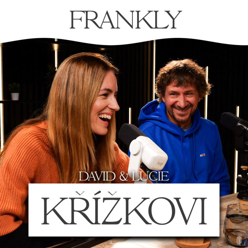Obrázek epizody Za vězením jsme udělali tlustou čáru | Lucie a David Křížkovi | FRANKLY #2