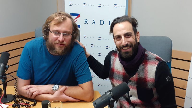 Obrázek epizody Herec Petr Vaněk: Člověk se musí naučit si odpouštět, na předsudky se vykašlete