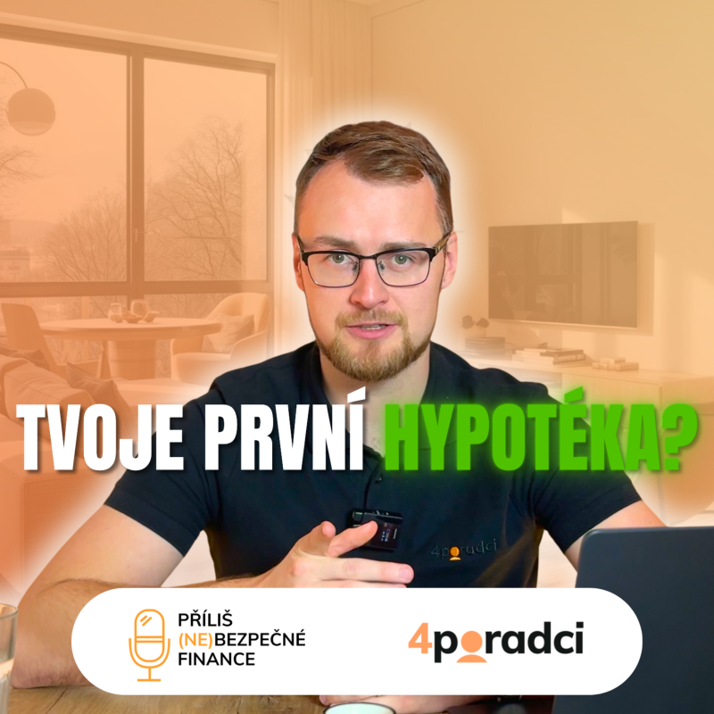 Obrázek epizody Tvoje první HYPOTÉKA? Tohle bys měl vědět předem! 🏦💸🏡
