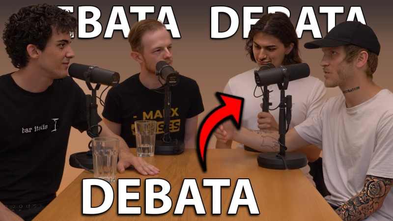 Obrázek epizody NEJKONTROVERZNĚJŠÍ DEBATA V HISTORII ...