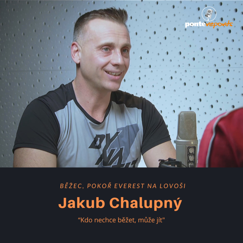 Obrázek epizody Jakub Chalupný – běžec, Pokoř Everest na Lovoši: Kdo nechce běžet, může jít