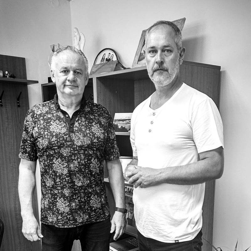 Obrázek epizody Letný podcast Braňa Závodského: Andrej Kiska