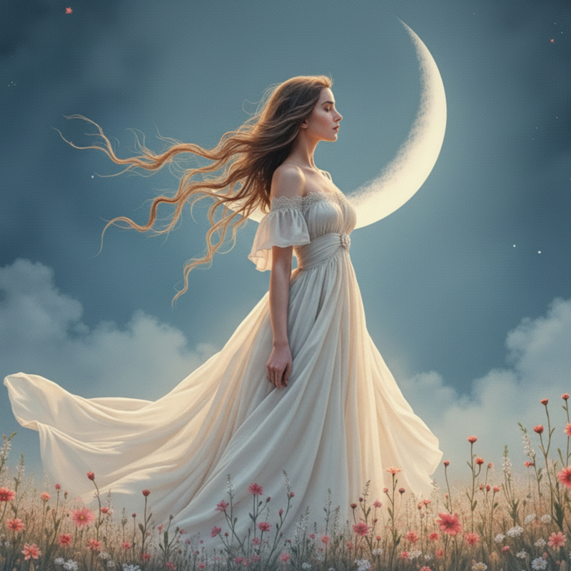 Obrázek epizody Nová energie po menstruaci: Meditace pro motivaci a svěží start (Fáze Panny) 🌓