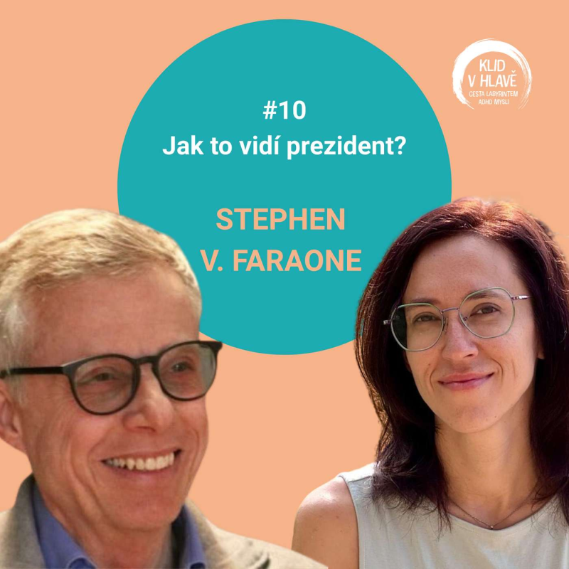 Obrázek epizody #10 Jak to vidí prezident? Rozhovor se Stephen V. Faraone