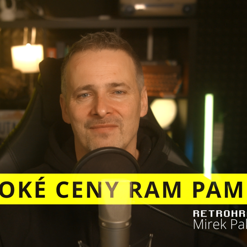 Obrázek epizody KAUZA: Proč dnes upgrade RAM bolí víc než celý počítač