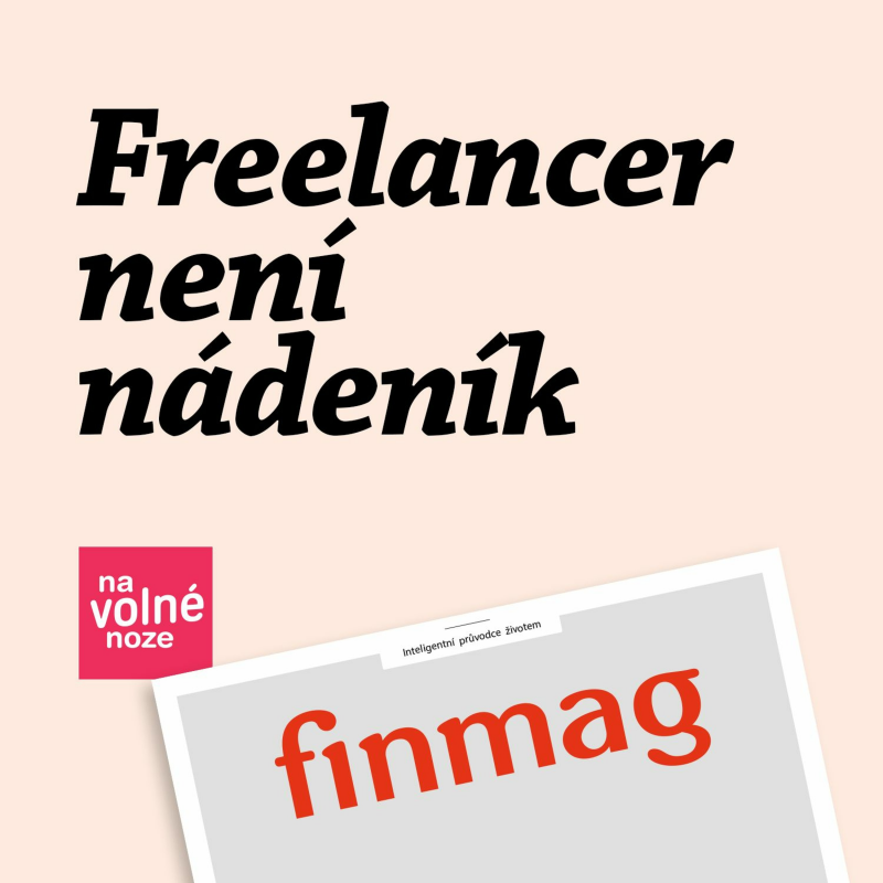 Obrázek epizody Freelancer není nádeník | Finmag seriál Na volné noze