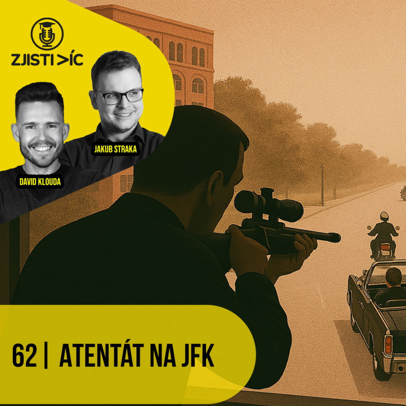Obrázek epizody 62 – Atentát na JFK a konspirační teorie