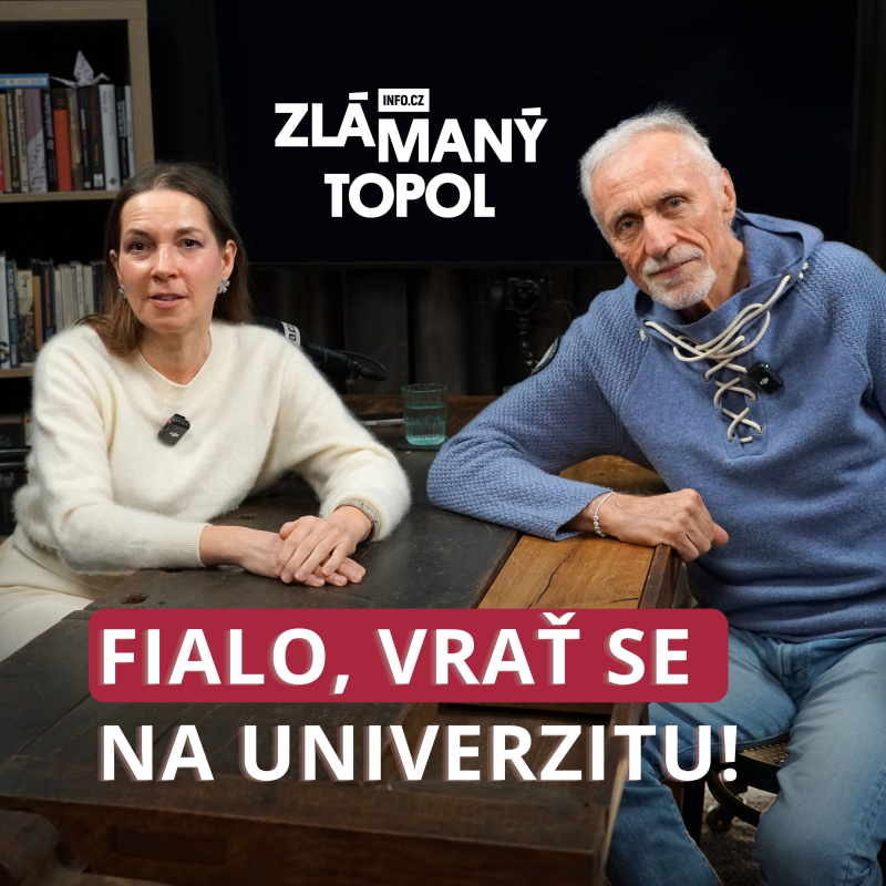 Obrázek epizody Motoristé jsou v obraně nejrozumnější z celé vlády. Proč by se měl Fiala vrátit na univerzitu?