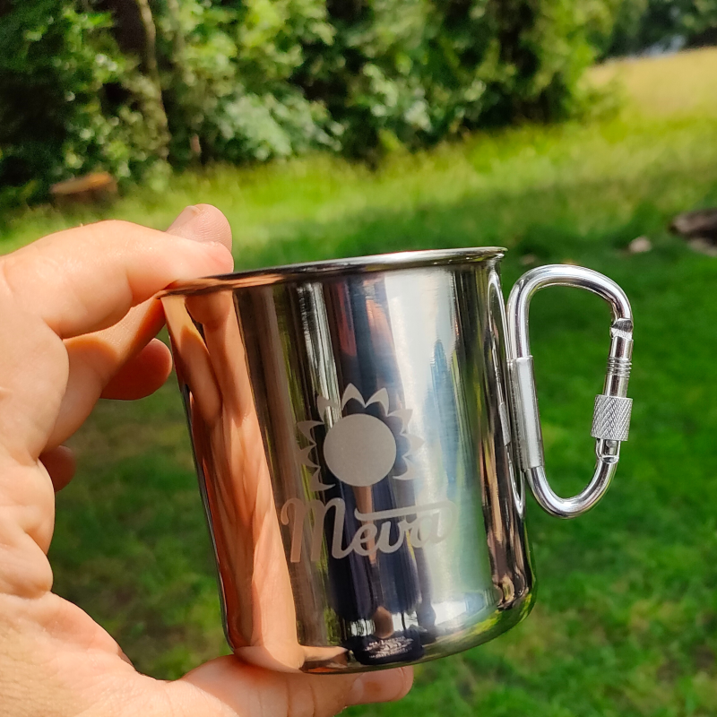 Obrázek epizody RECENZE: Meva kempingový hrnek je ze stejného materiálu, jako kosmická loď