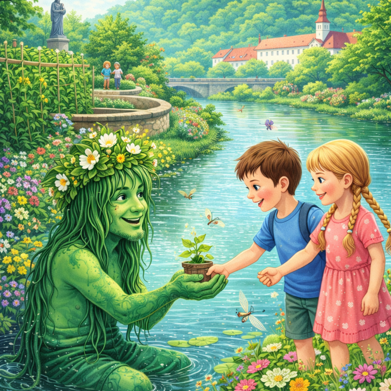 Obrázek epizody Tadeáš, Julinka a vodník Svratečník