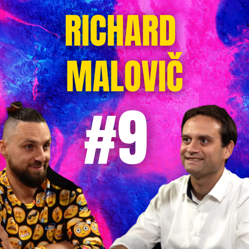 Obrázek epizody #9 400 milionů za 5 let? Návod, jak získat investory pro svůj start-up // CEO Whalebone Richard Malovič podruhé