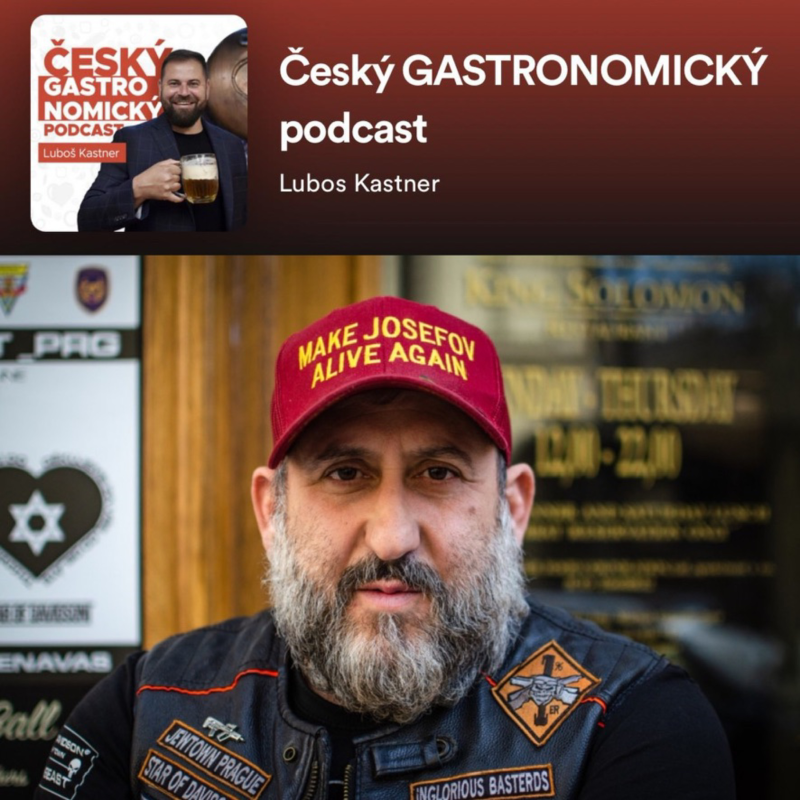 Obrázek epizody AARON GÜNSBERGER - MAKE JOSEFOV ALIVE AGAIN