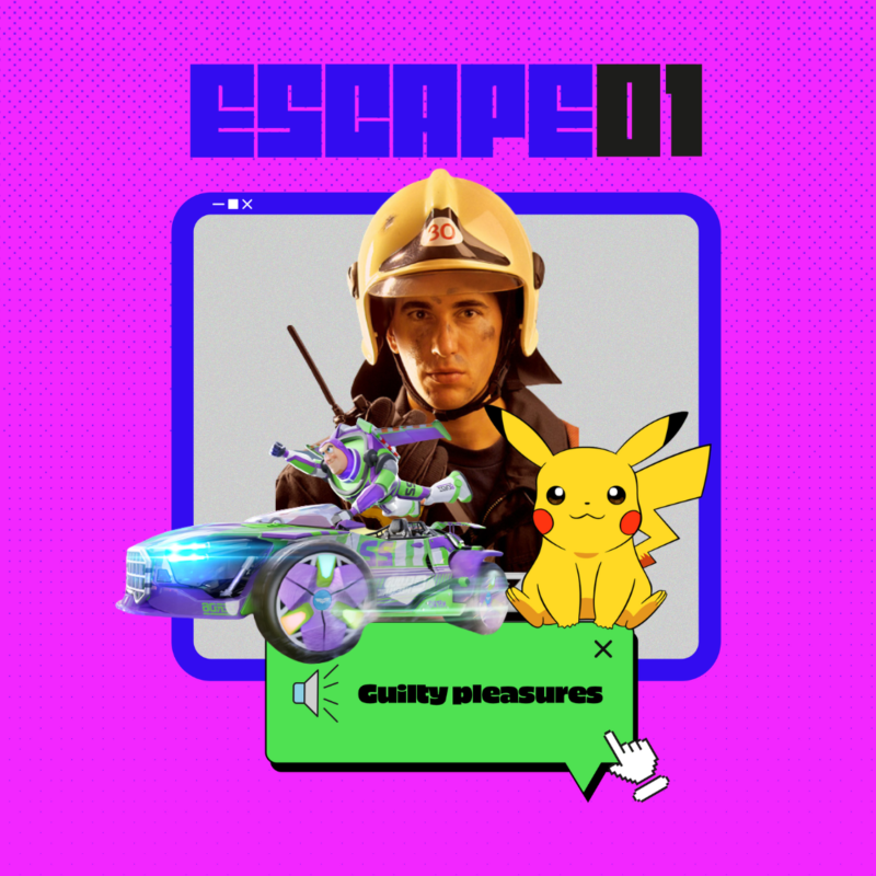 Obrázek epizody #1 - Guilty pleasures