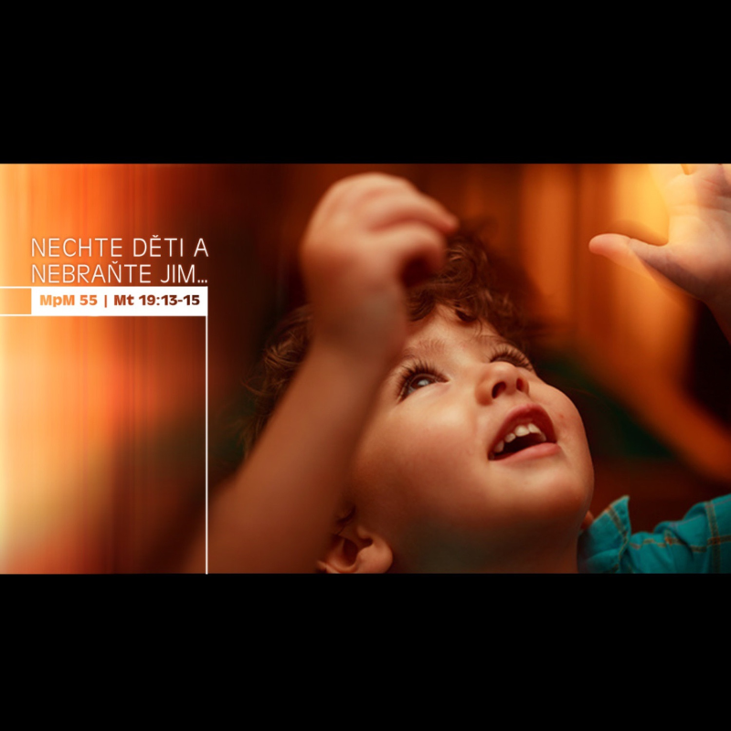 Obrázek epizody Mesiáš podle Matouše  55 - Nechte děti a nebraňte jim… - Bohuslav Wojnar (6.4.2014)