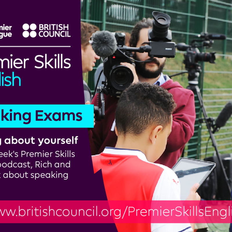 Obrázek epizody Speaking exams - Talking about yourself