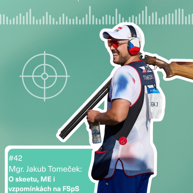 Obrázek epizody #42 O skeetu, ME i vzpomínkách na FSpS s Jakubem Tomečkem
