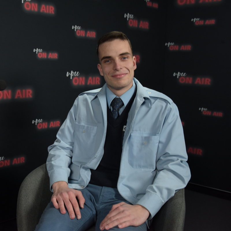 Obrázek epizody UPCE On Air: Bc. Petr Bystroň, Dopravní fakulta Jana Pernera