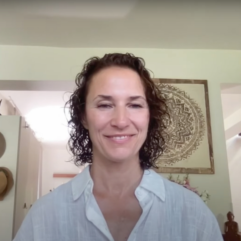 Obrázek epizody Karolína Molinari, Ukázka dechového cvičení