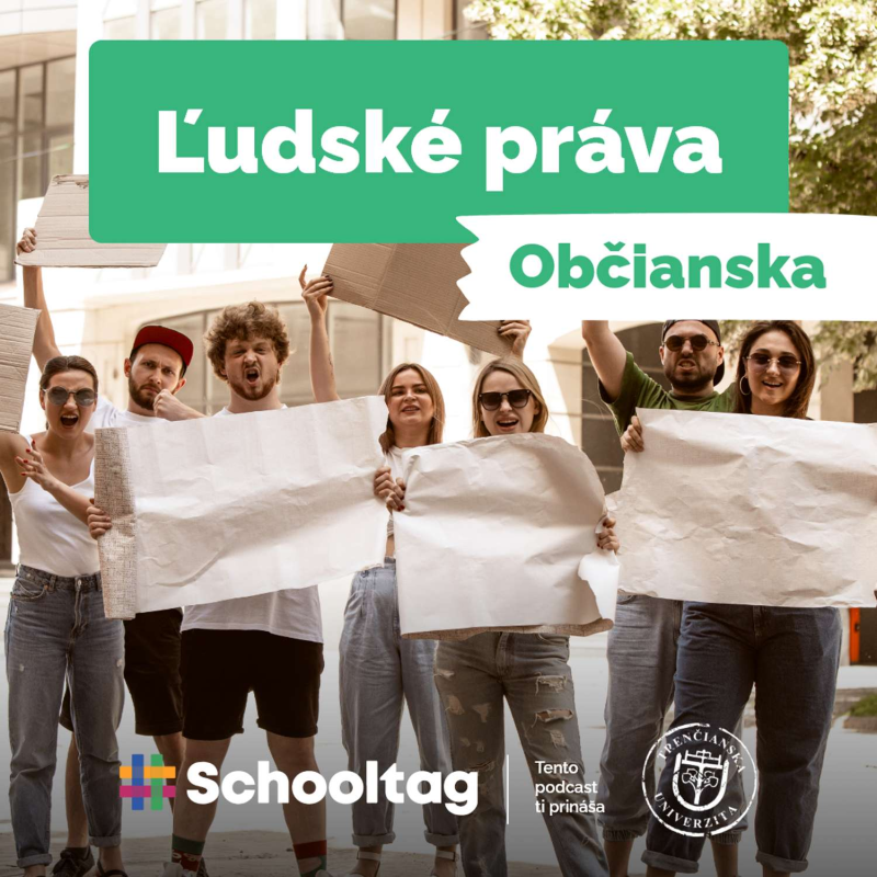 Obrázek epizody #Občianska: Ľudské práva | Právo