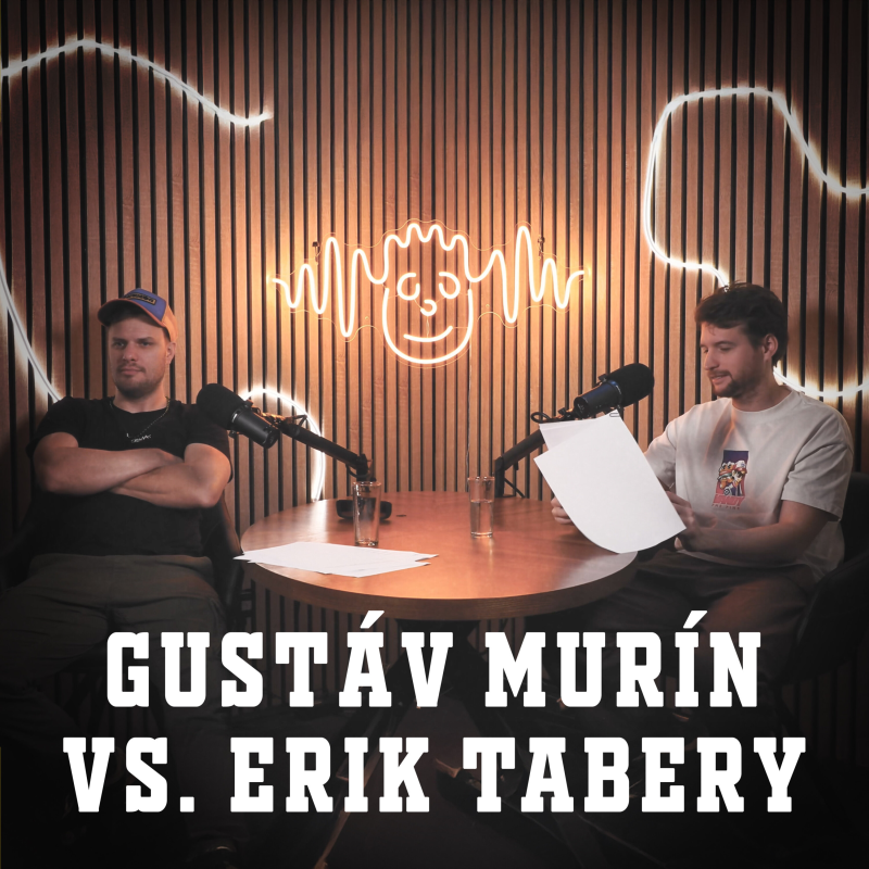 Obrázek epizody Gustáv Murín vs. Erik Tabery (dramatizácia)