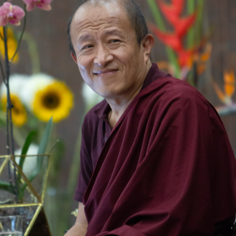 Obrázek epizody Otázky a odpovědí na téma buddhismus v moderním světě - Dzongsar Jamyang Khyentse Rinpočhe - část 2