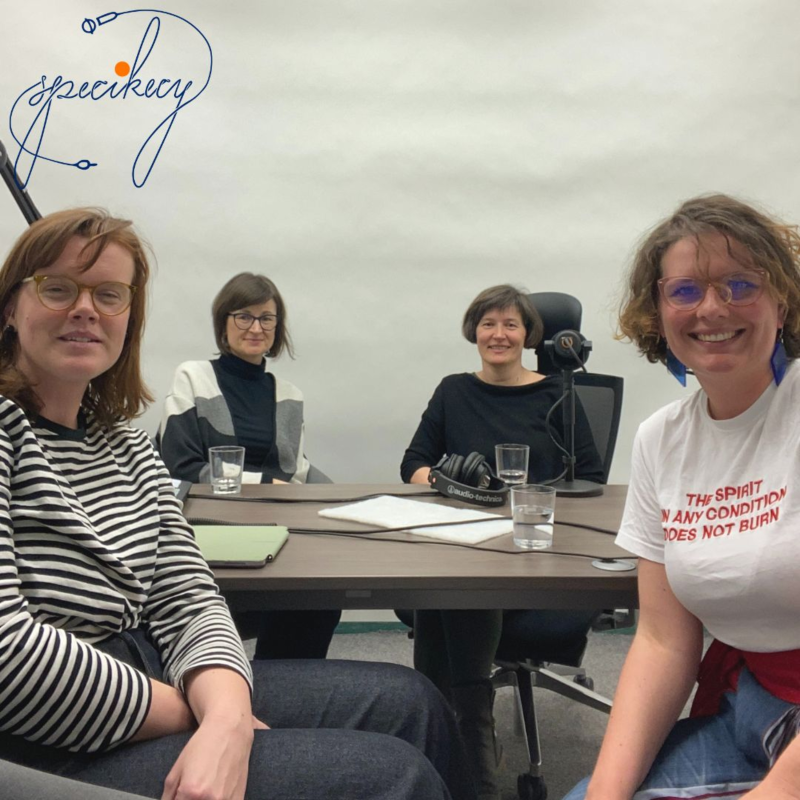 Obrázek epizody Univerzita jako safe space: o respektu na MU s Helenou Vaďurovou a Lucií Jarkovskou