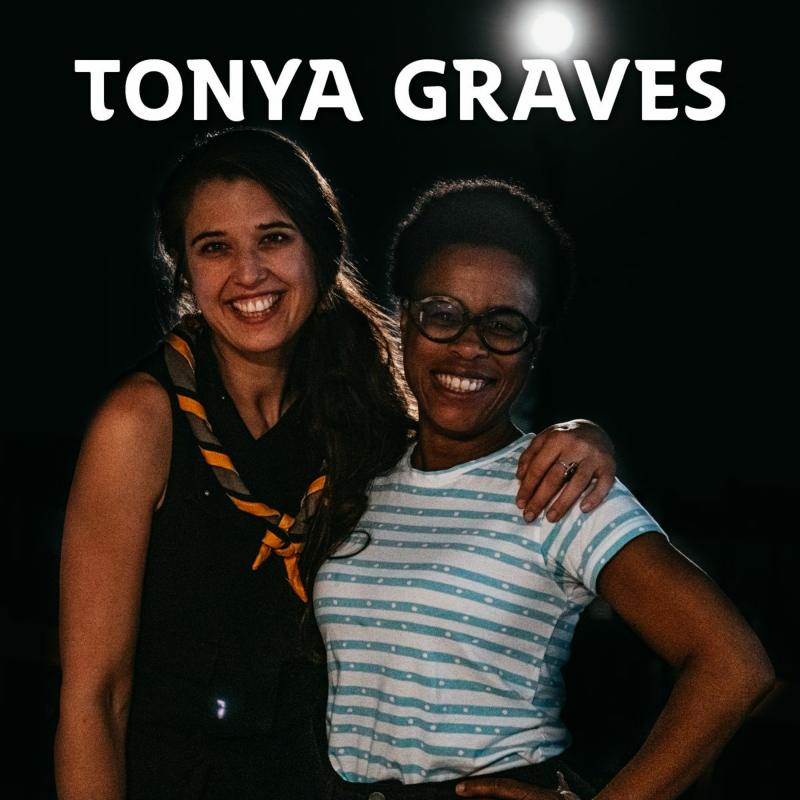 Obrázek epizody NEBÁT SE /22/ S Tonyou Graves o českém humoru a nepokojích v USA