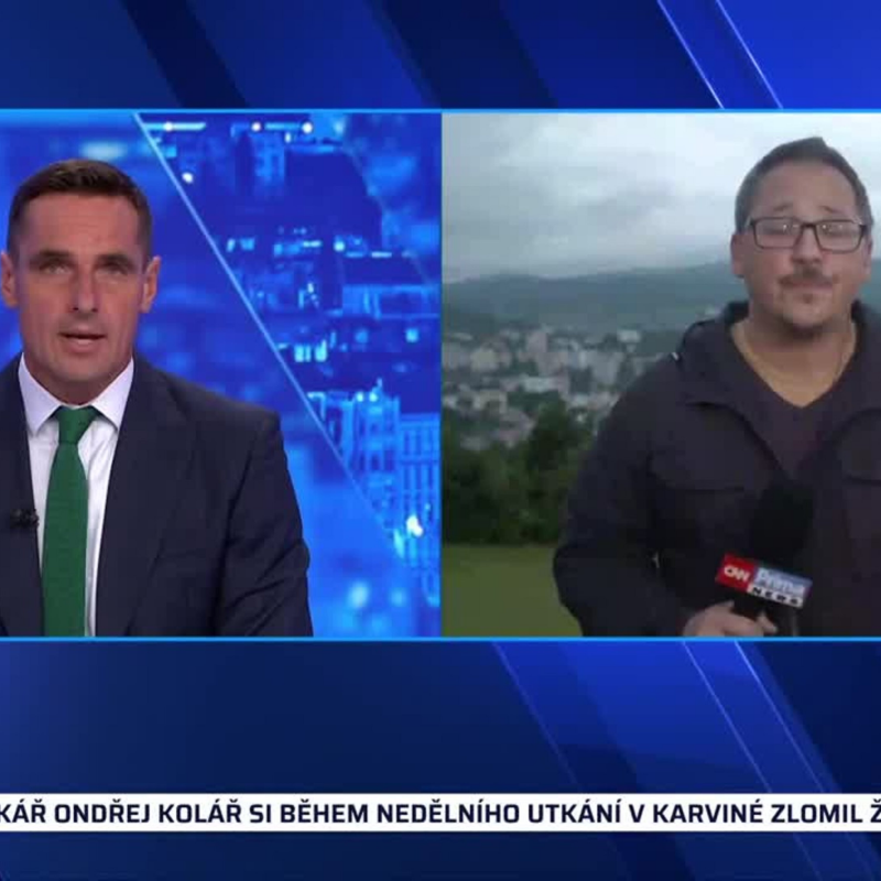 Obrázek epizody Hrozí silné deště (zdroj: CNN Prima NEWS)