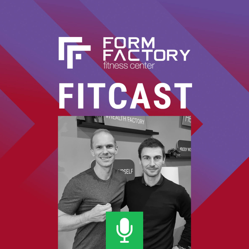 Obrázek epizody 31. FITCAST – Tomáš Kortus – pohyb a sport je klíčový pro náš každodenní život